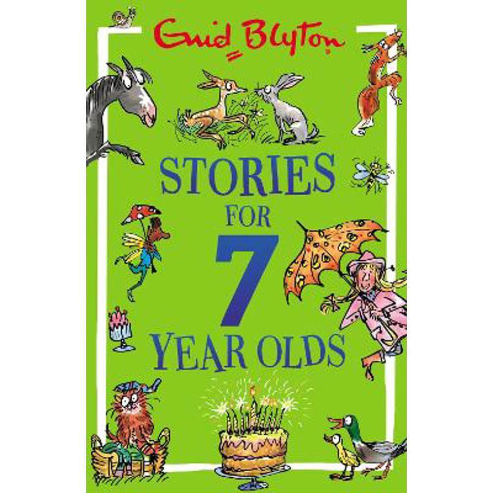 Stories for Seven-Year-Olds (Paperback) - Enid Blyton